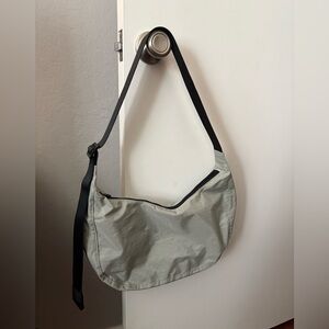 MEDIUM Nylon Crescent bag